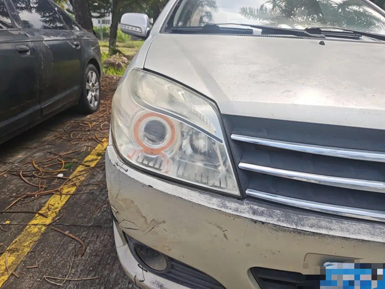 Geely Auto Diamond 2014 Sedan 1.5L Manual Entry-Level Model — миниатюра 7