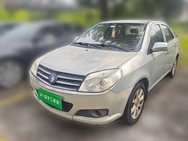 Geely Auto Diamond 2014 Sedan 1.5L Manual Entry-Level Model