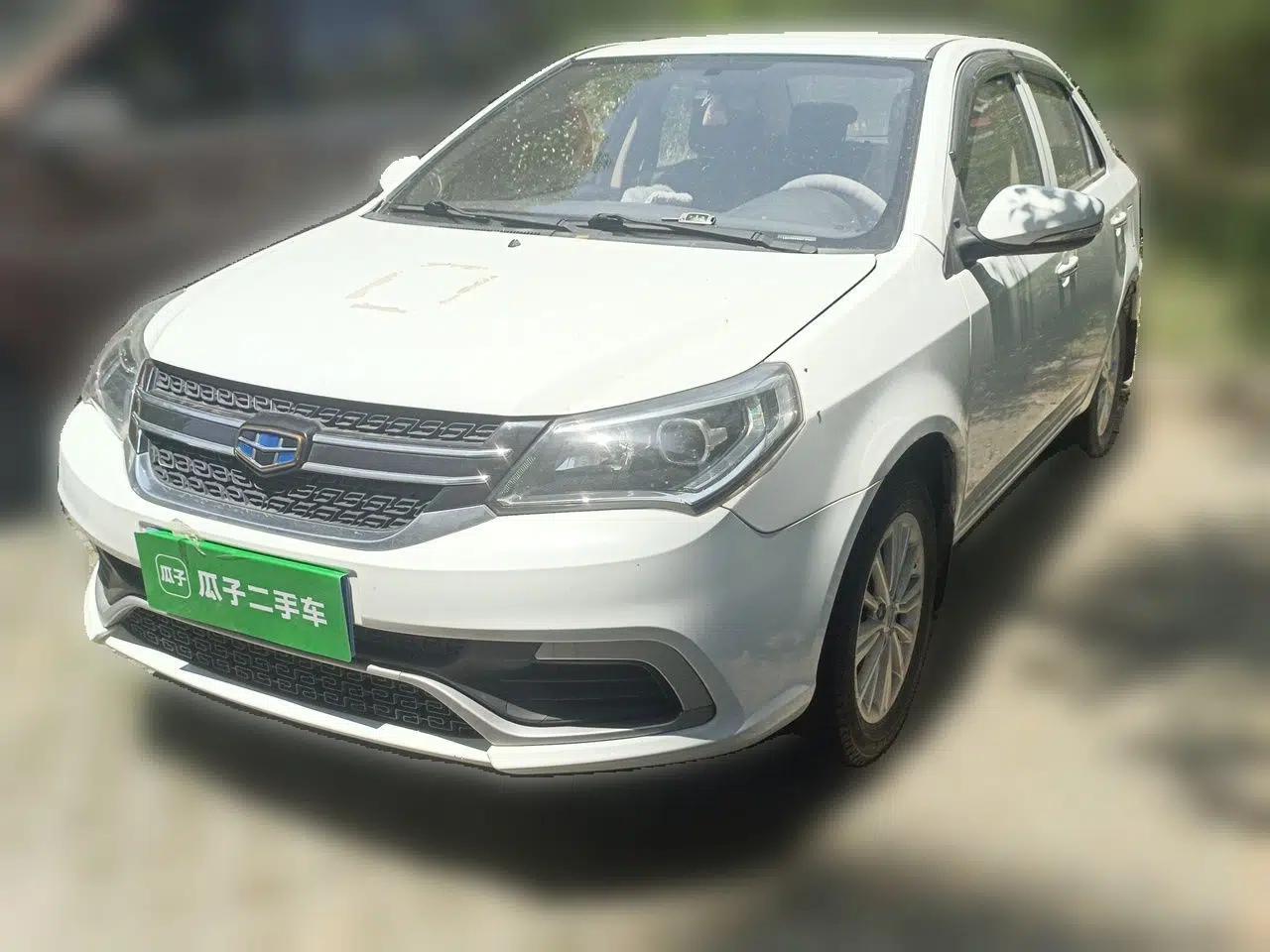 Geely Auto Diamond 2017 1.5L Manual Value-Added Model — миниатюра 1