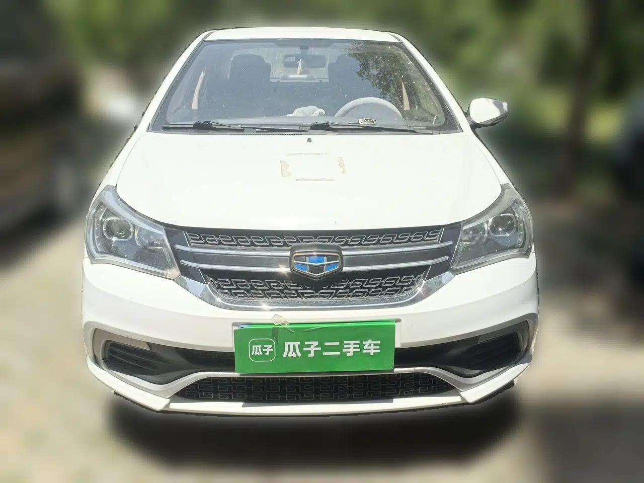 Geely Auto Diamond 2017 1.5L Manual Value-Added Model — миниатюра 2