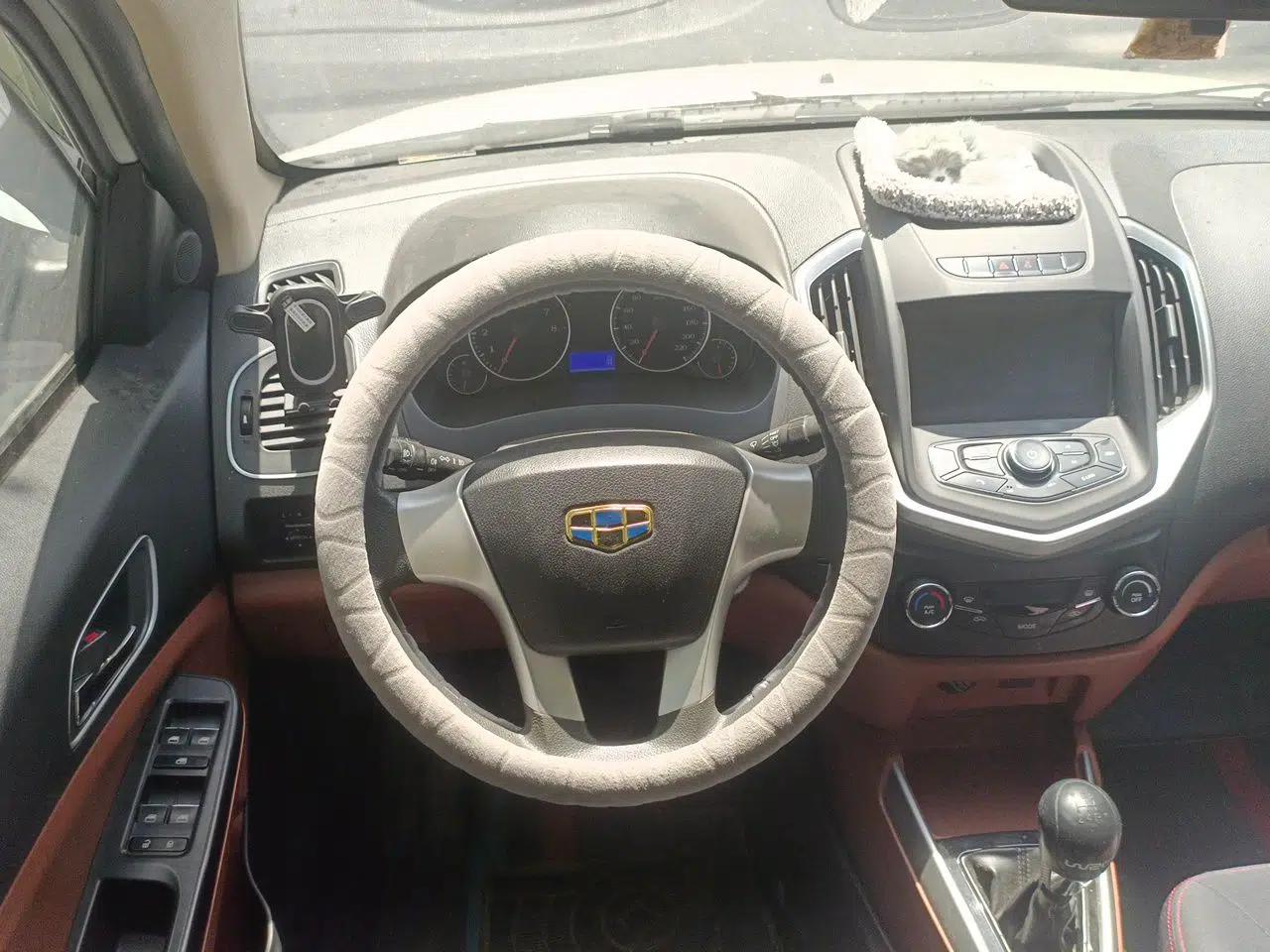 Geely Auto Diamond 2017 1.5L Manual Value-Added Model — миниатюра 11