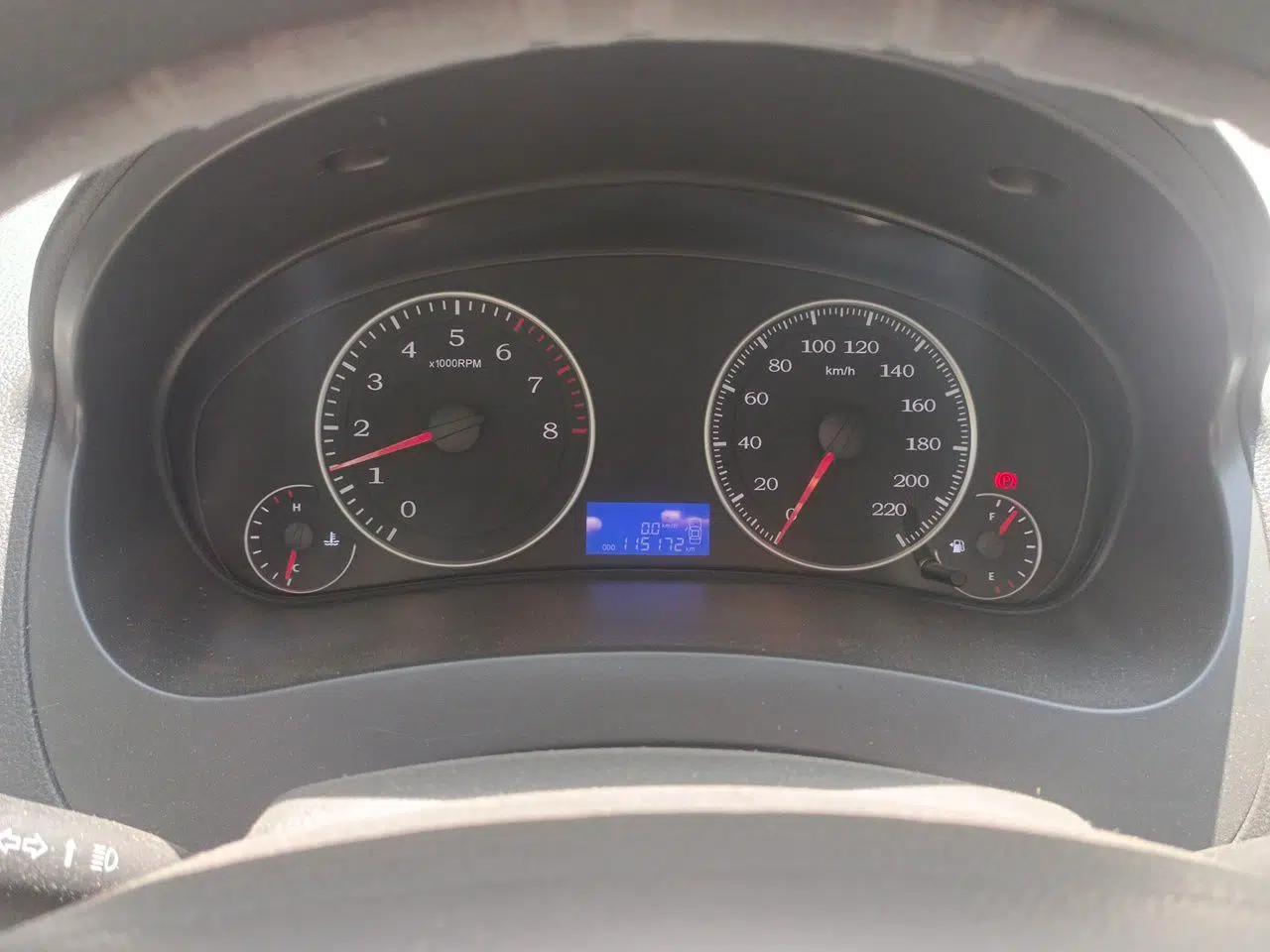 Geely Auto Diamond 2017 1.5L Manual Value-Added Model — миниатюра 12