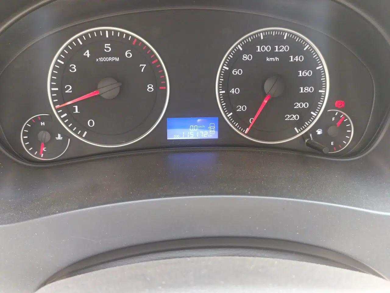 Geely Auto Diamond 2017 1.5L Manual Value-Added Model — миниатюра 13