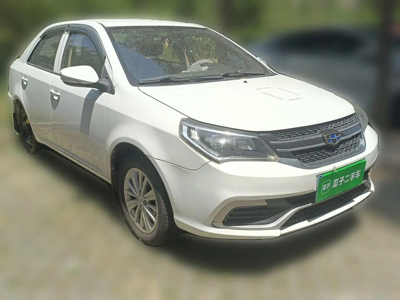 Geely Auto Diamond 2017 1.5L Manual Value-Added Model — миниатюра 3