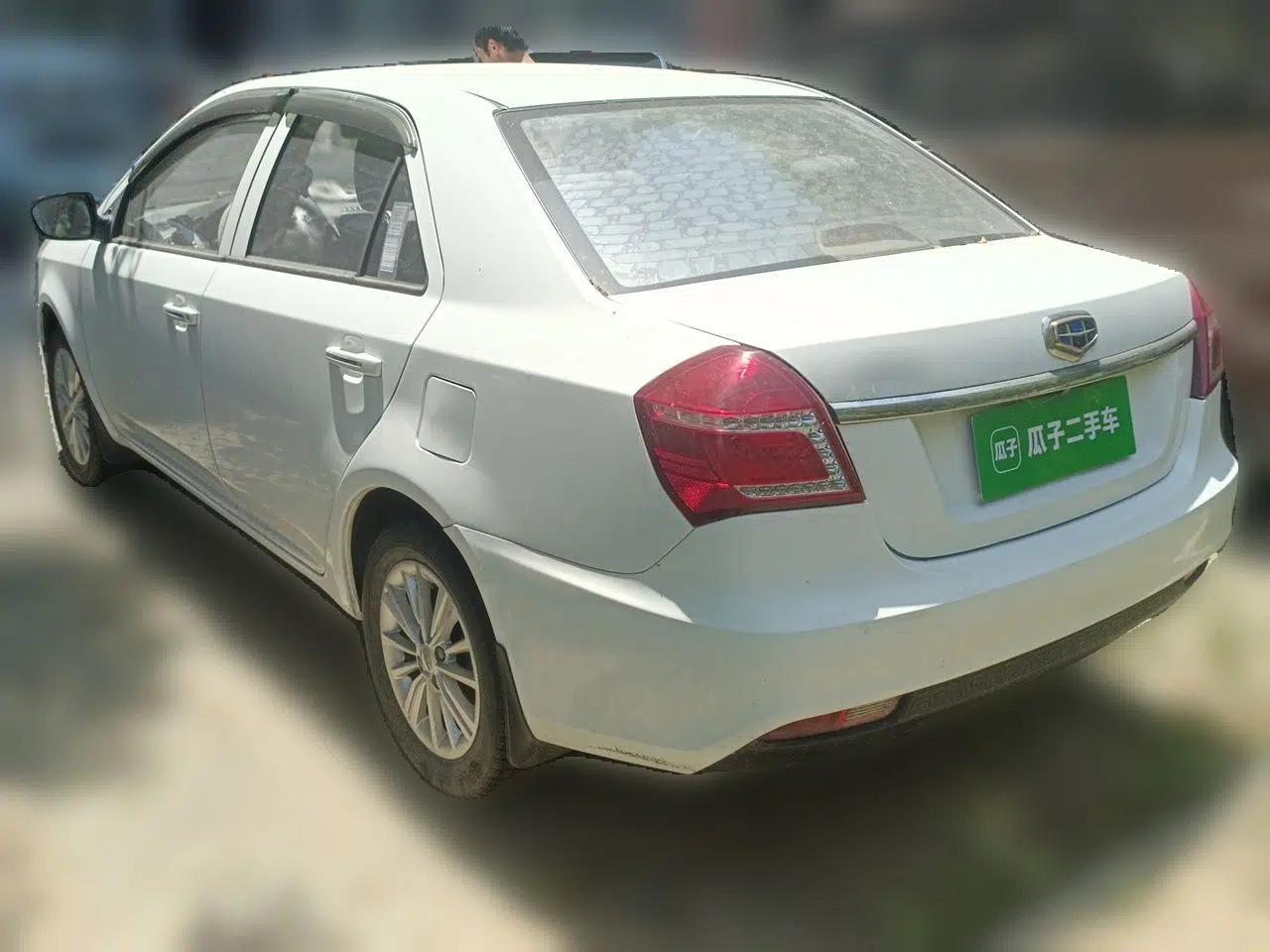Geely Auto Diamond 2017 1.5L Manual Value-Added Model — миниатюра 4