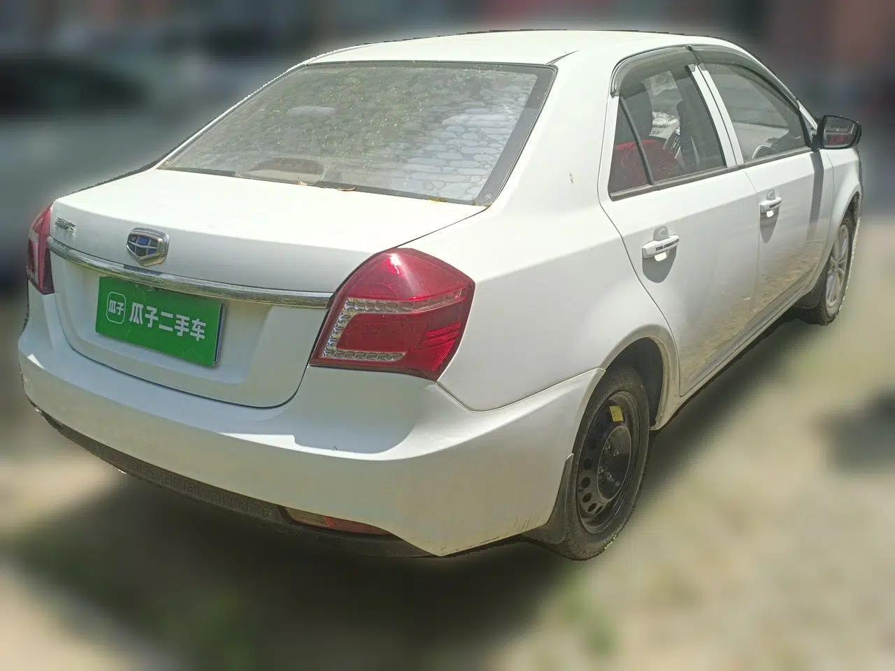 Geely Auto Diamond 2017 1.5L Manual Value-Added Model — миниатюра 6