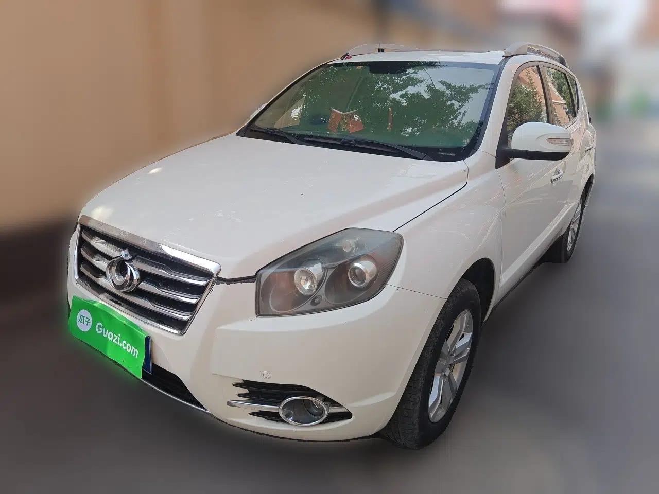 Geely Auto GX7 2014 2.4L Automatic Prestige Edition — миниатюра 1