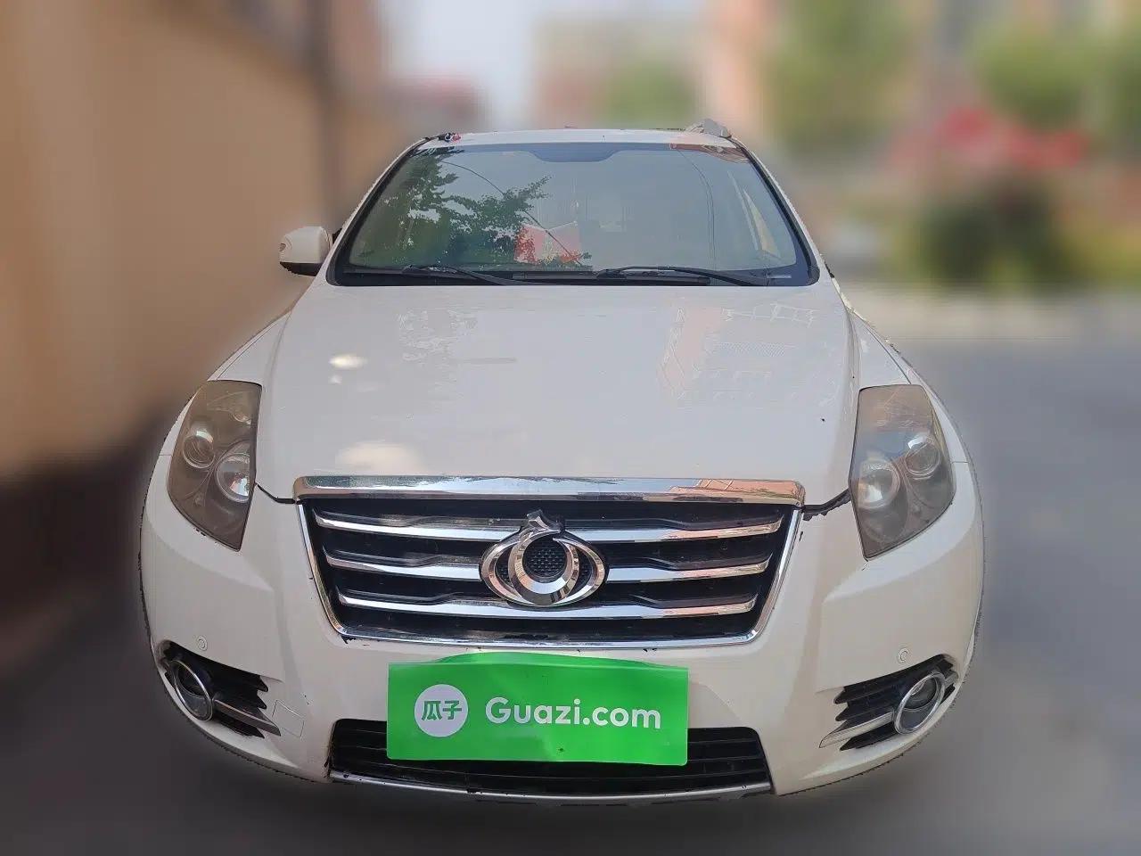 Geely Auto GX7 2014 2.4L Automatic Prestige Edition — миниатюра 2