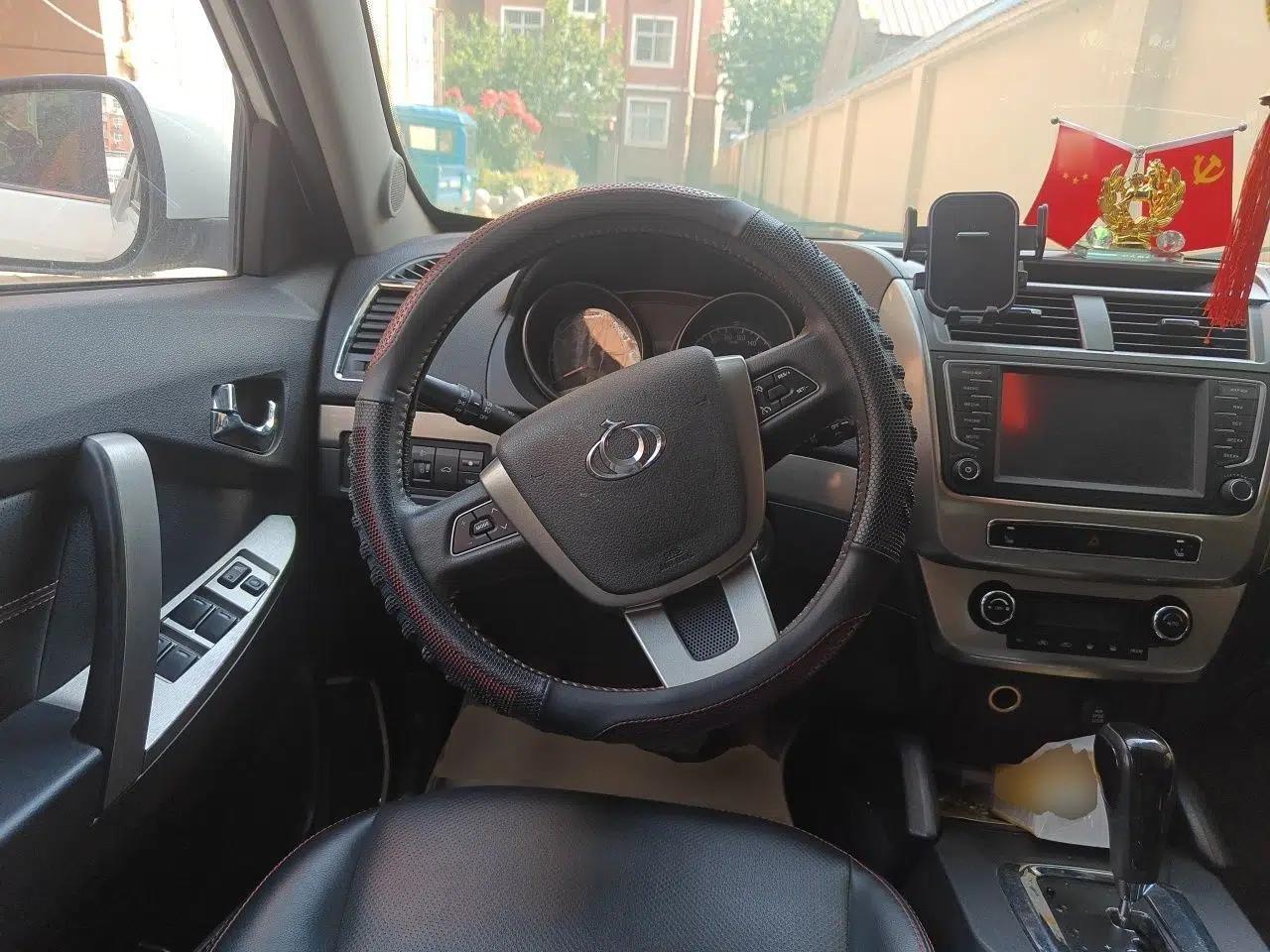 Geely Auto GX7 2014 2.4L Automatic Prestige Edition — миниатюра 11