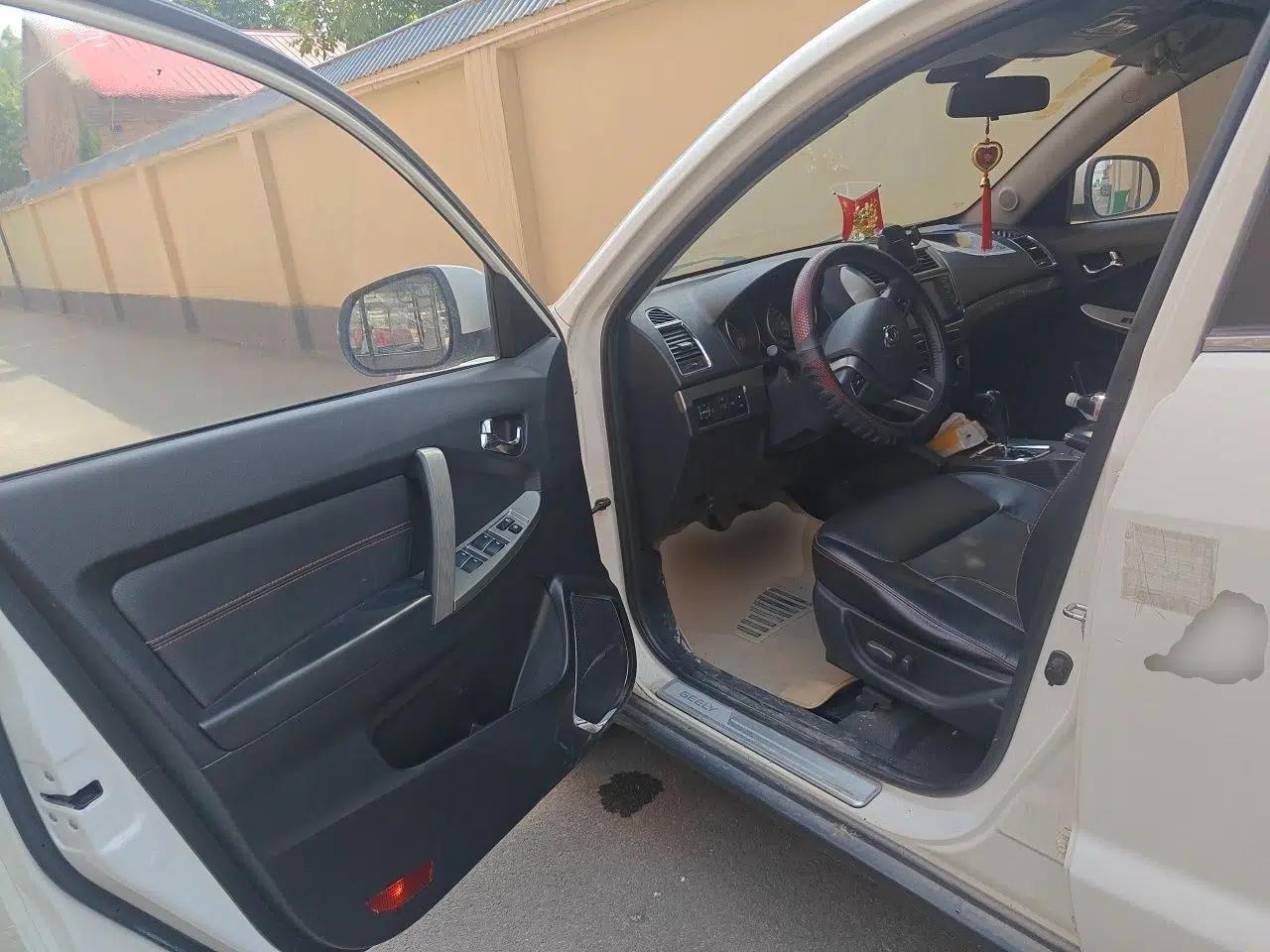 Geely Auto GX7 2014 2.4L Automatic Prestige Edition — миниатюра 17