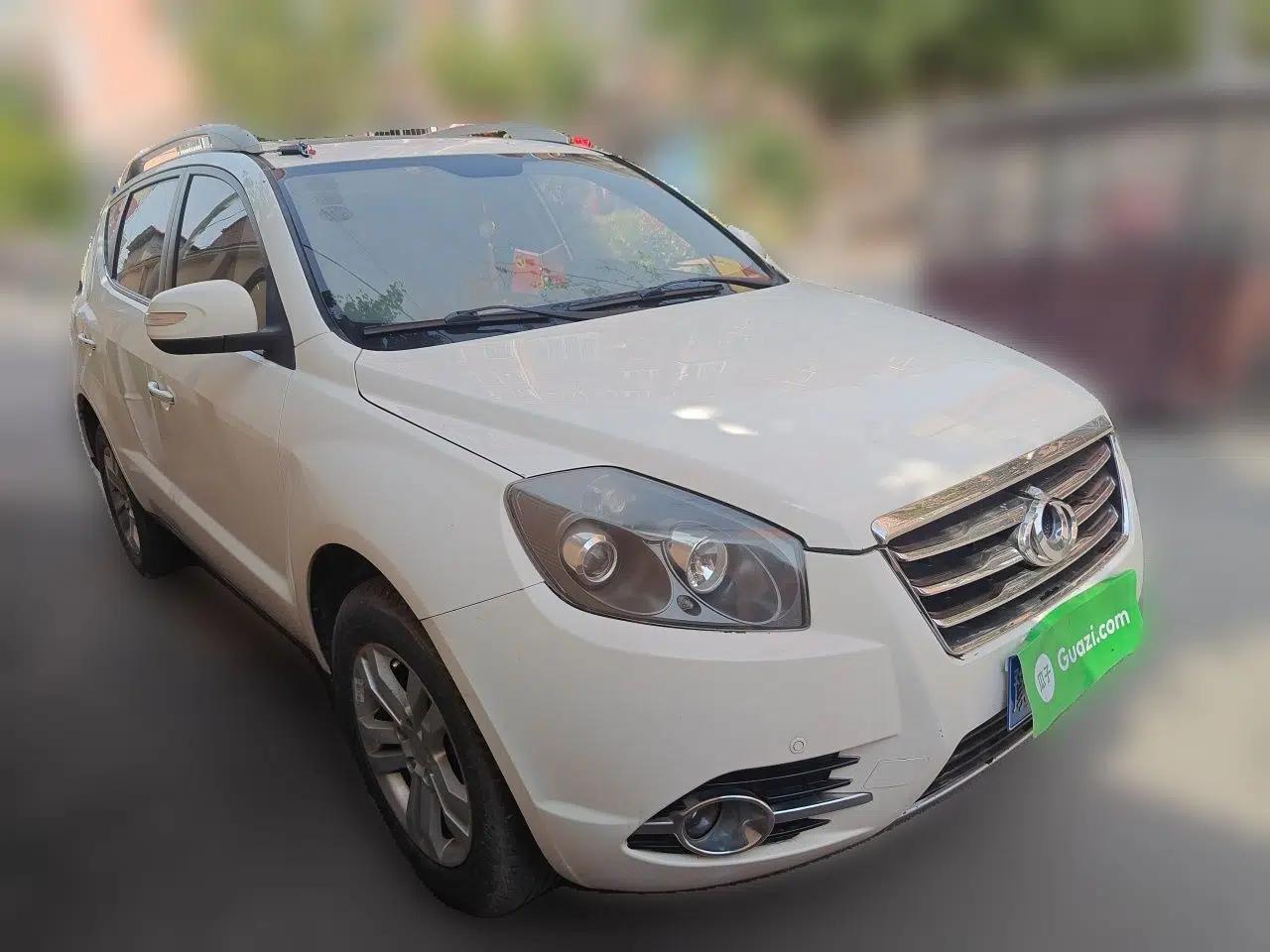 Geely Auto GX7 2014 2.4L Automatic Prestige Edition — миниатюра 3