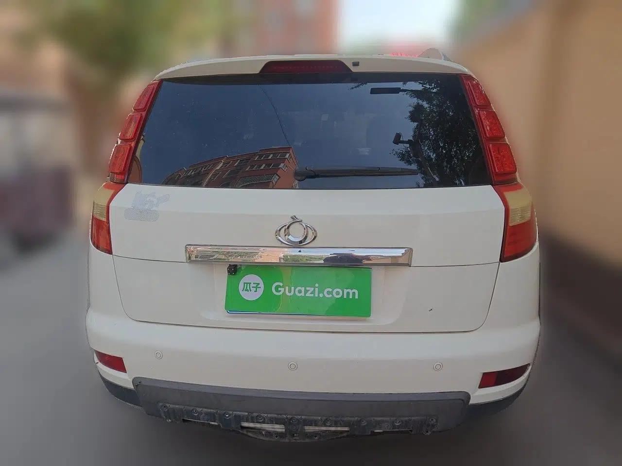 Geely Auto GX7 2014 2.4L Automatic Prestige Edition — миниатюра 5