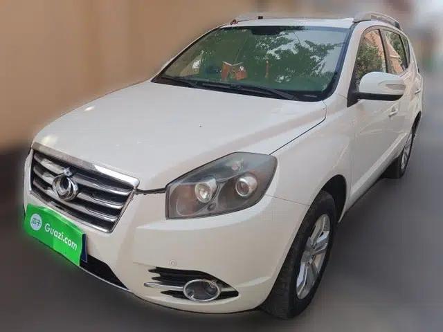 Geely Auto GX7 2014 2.4L Automatic Prestige Edition