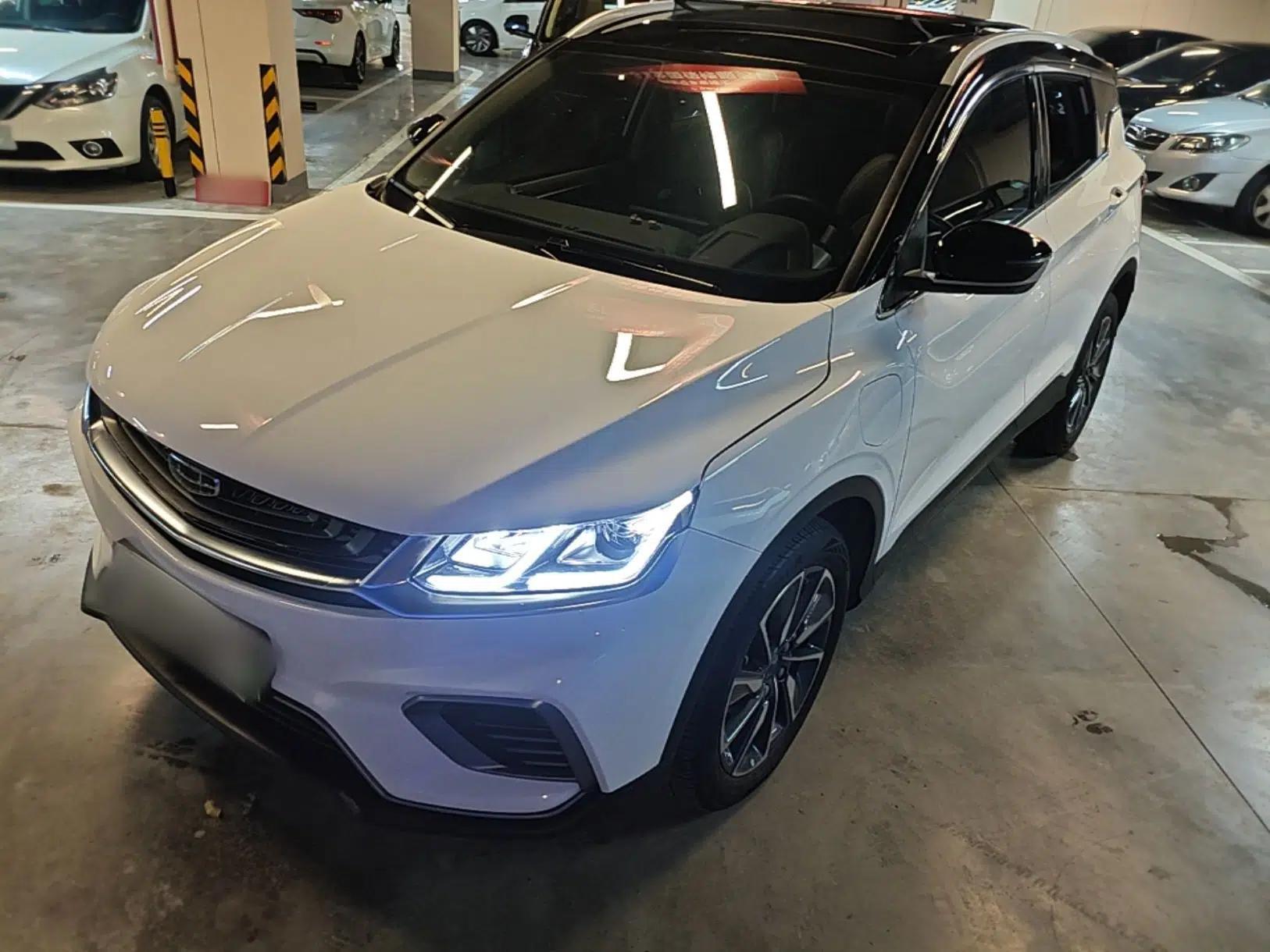 Geely Auto Coolray New Energy 2020 1.5T ePro Super — миниатюра 1