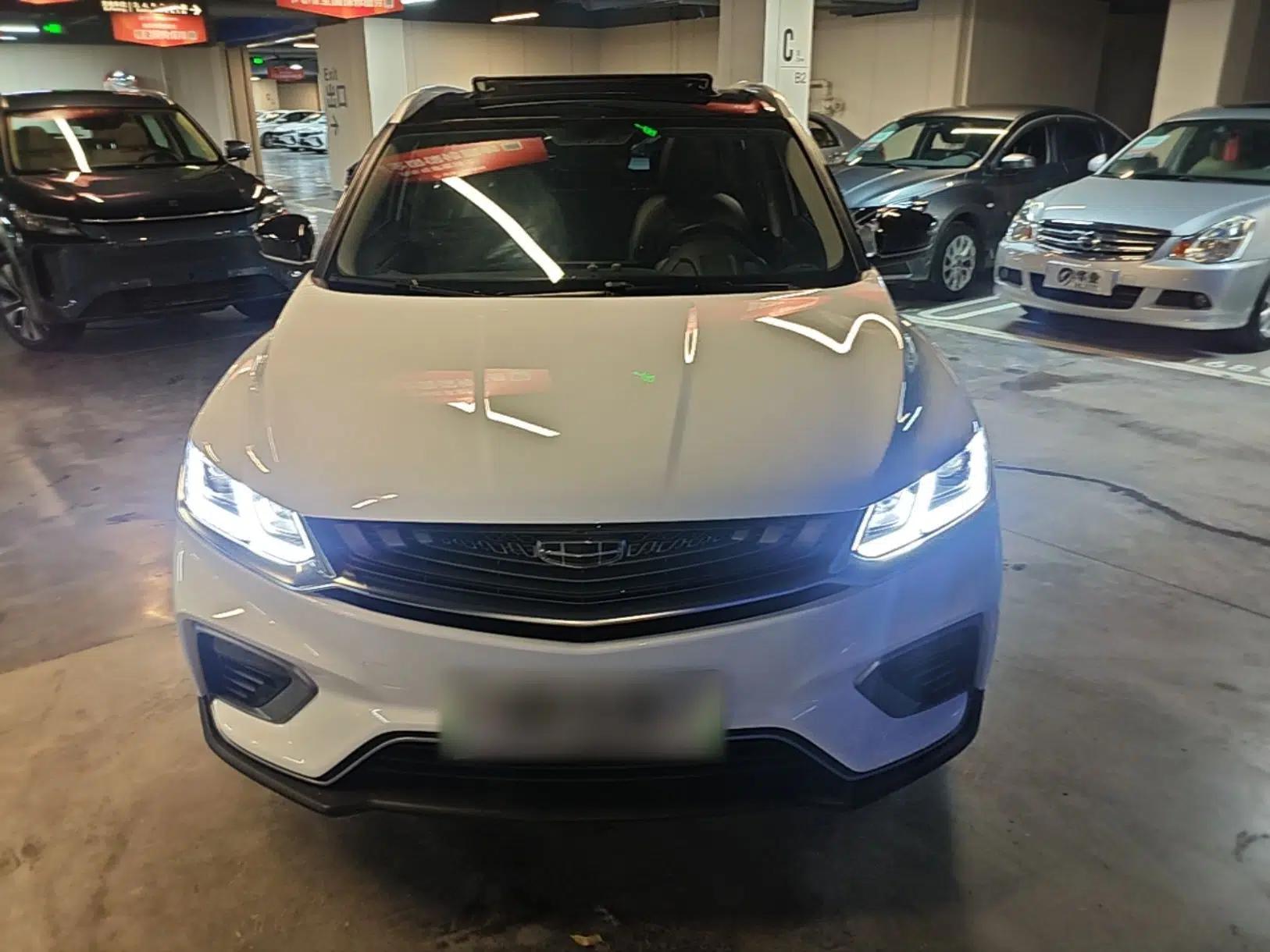 Geely Auto Coolray New Energy 2020 1.5T ePro Super — миниатюра 2