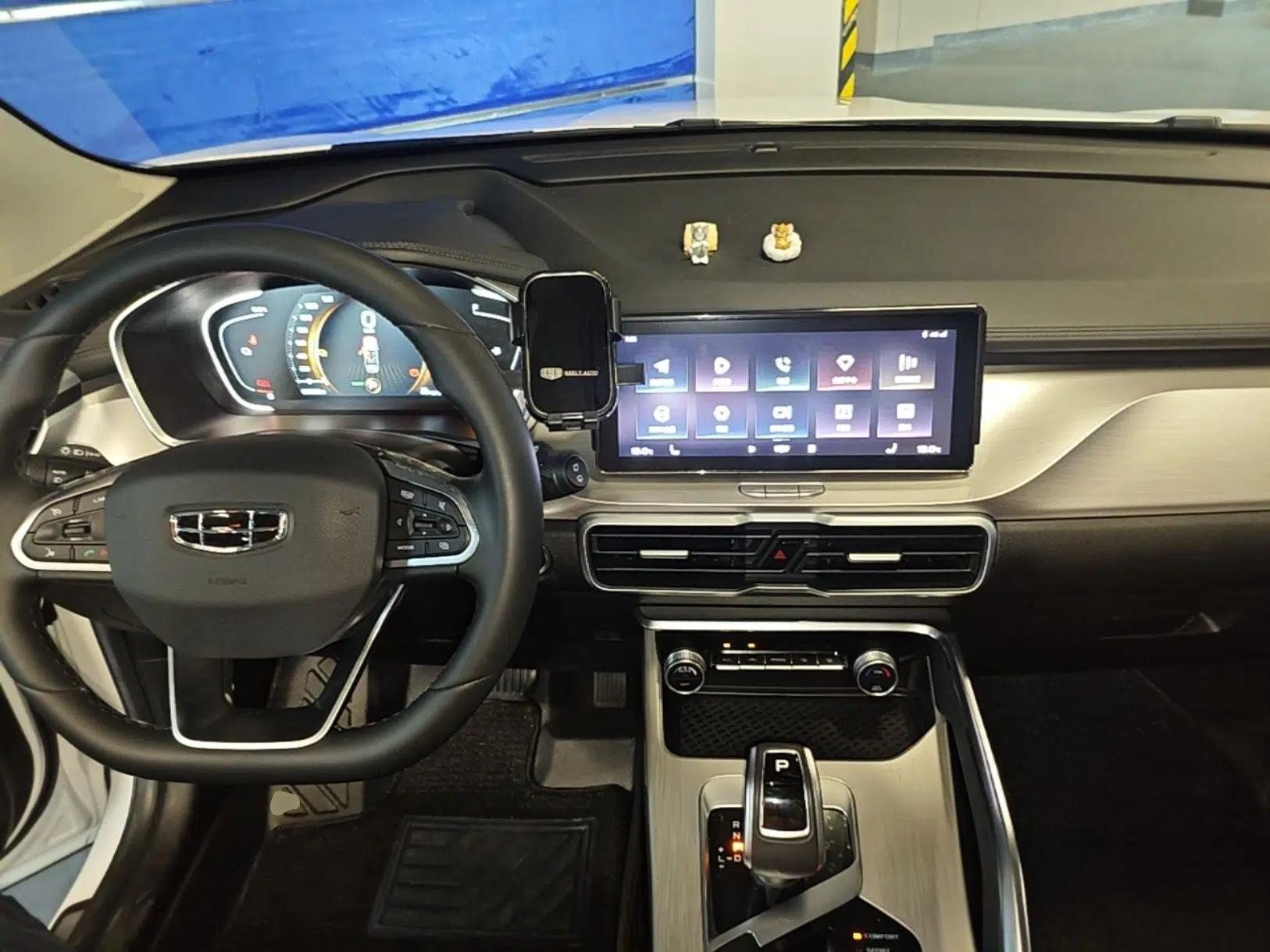 Geely Auto Coolray New Energy 2020 1.5T ePro Super — миниатюра 13