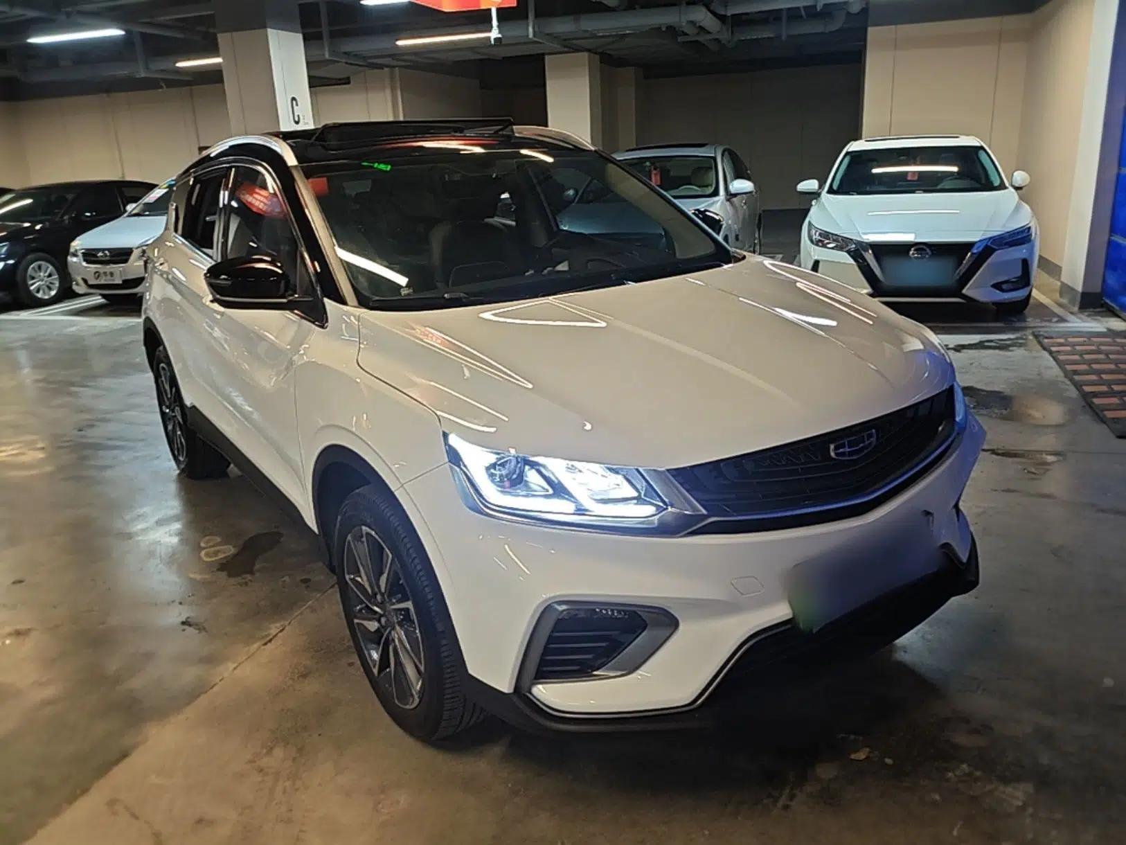 Geely Auto Coolray New Energy 2020 1.5T ePro Super — миниатюра 3