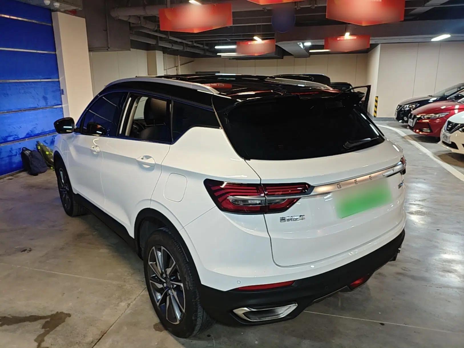 Geely Auto Coolray New Energy 2020 1.5T ePro Super — миниатюра 4