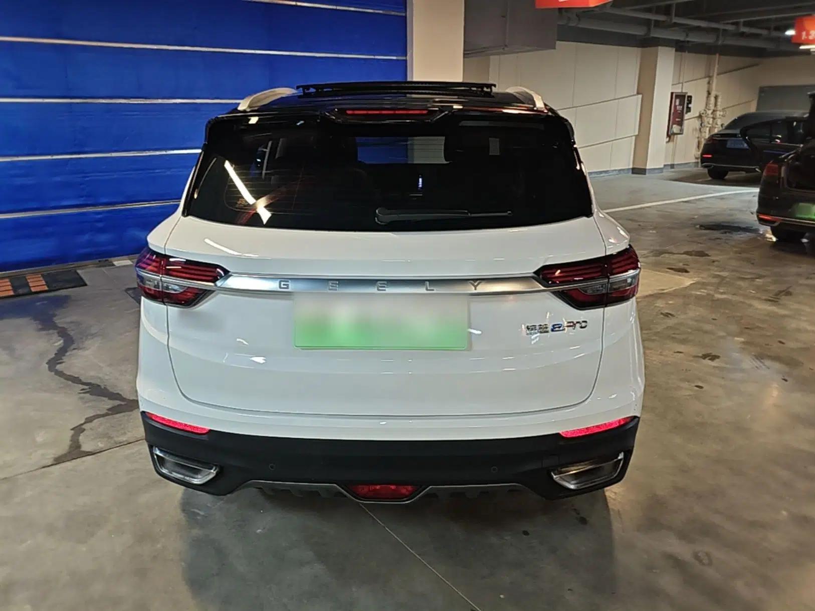 Geely Auto Coolray New Energy 2020 1.5T ePro Super — миниатюра 5