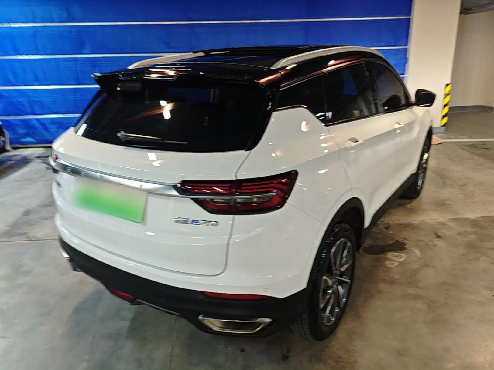 Geely Auto Coolray New Energy 2020 1.5T ePro Super — миниатюра 6