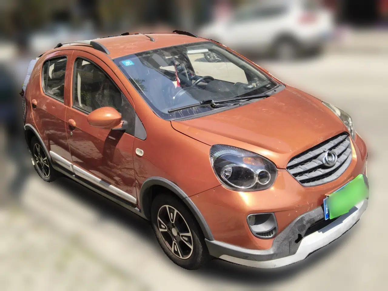 Geely Auto Panda Classic 2015 1.5L Automatic Cool & Fun Edition — миниатюра 3