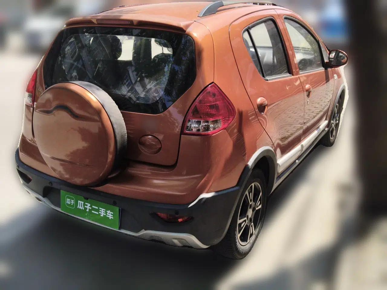 Geely Auto Panda Classic 2015 1.5L Automatic Cool & Fun Edition — миниатюра 6