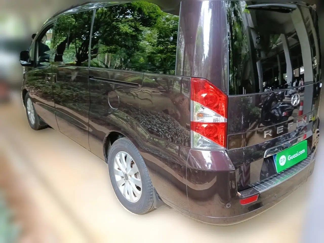 JAC Group Refine M5 2016 2.0T Gasoline Manual Business Edition — миниатюра 4
