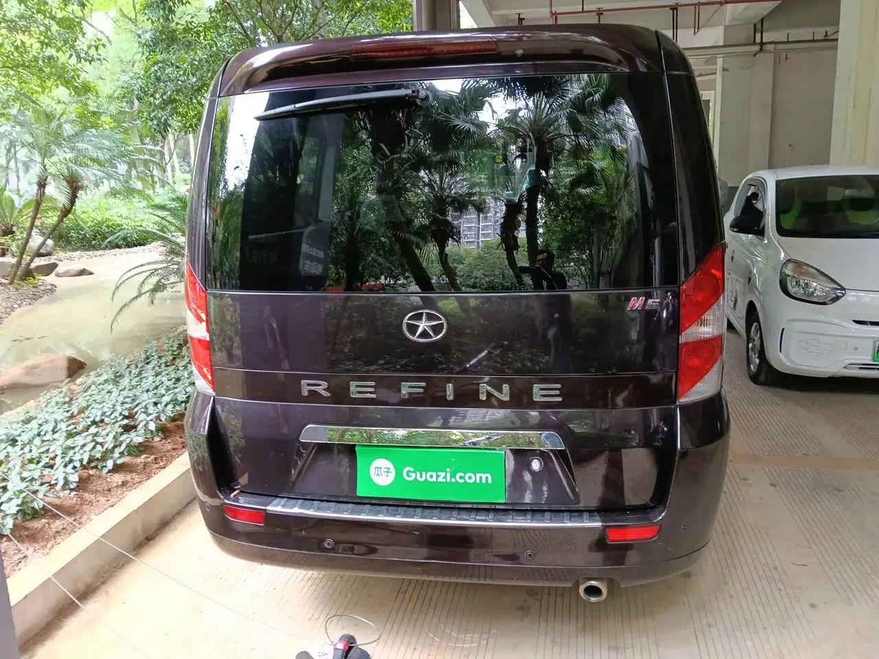 JAC Group Refine M5 2016 2.0T Gasoline Manual Business Edition — миниатюра 5