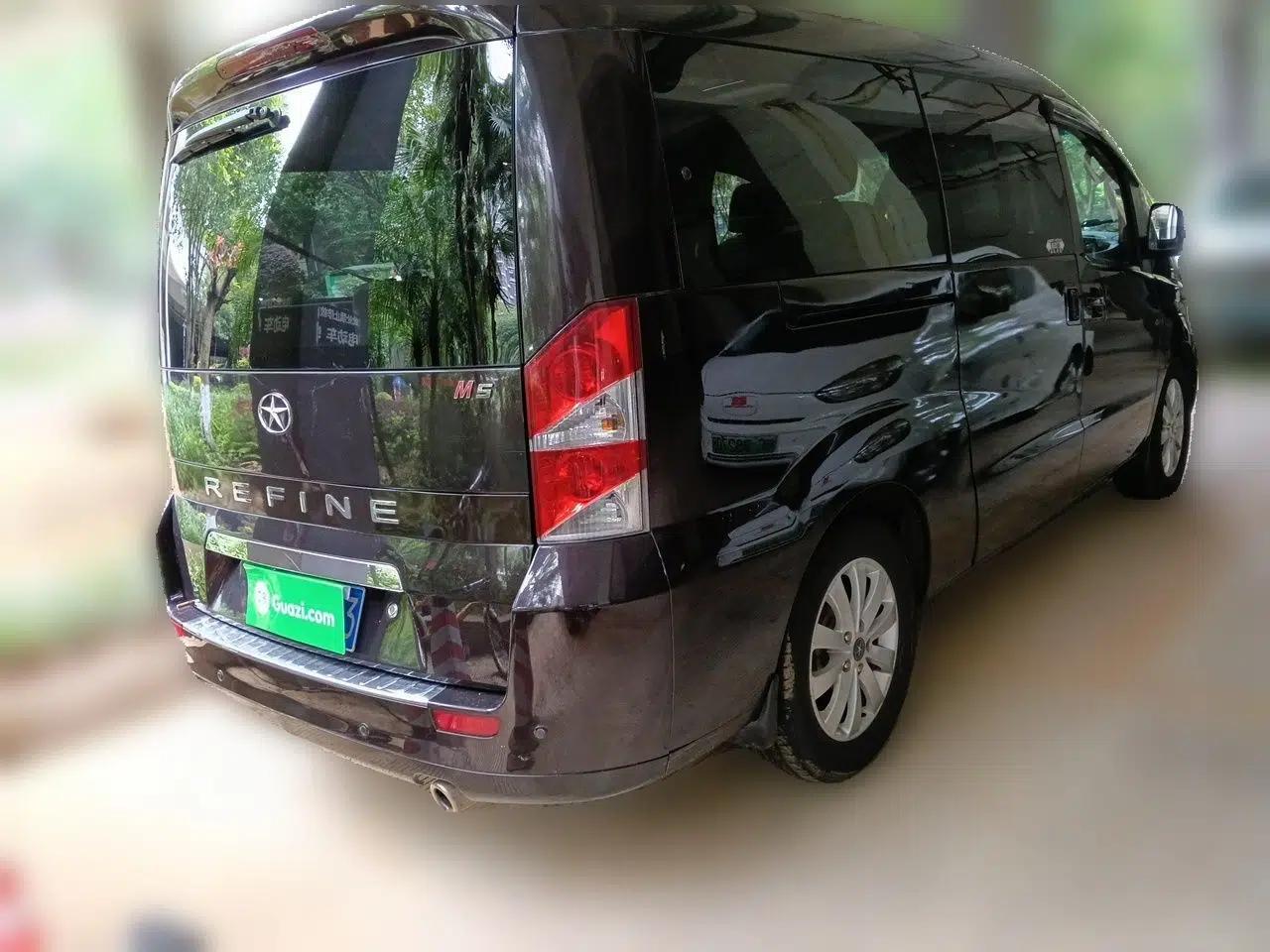 JAC Group Refine M5 2016 2.0T Gasoline Manual Business Edition — миниатюра 6