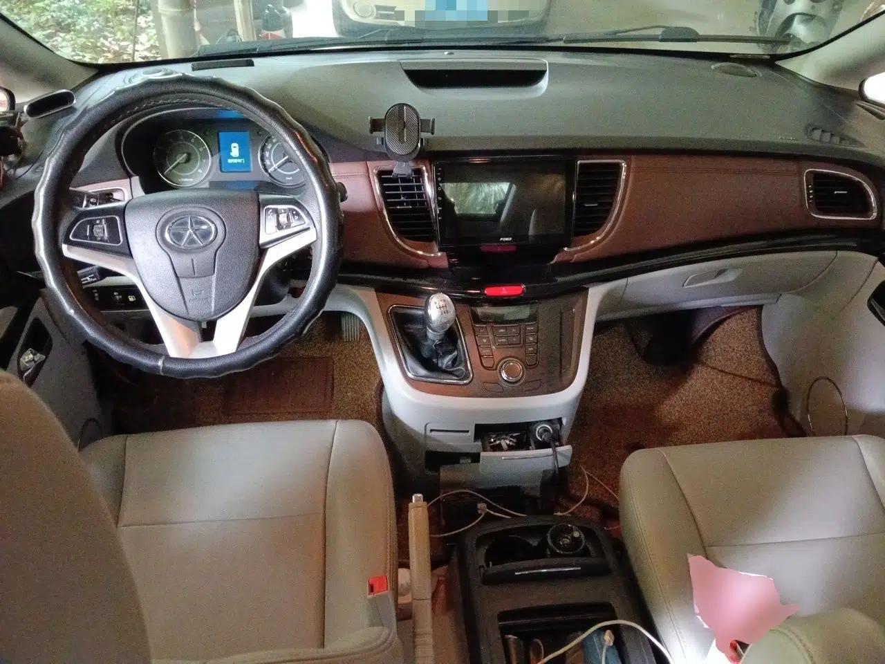 JAC Group Refine M5 2016 2.0T Gasoline Manual Business Edition — миниатюра 10