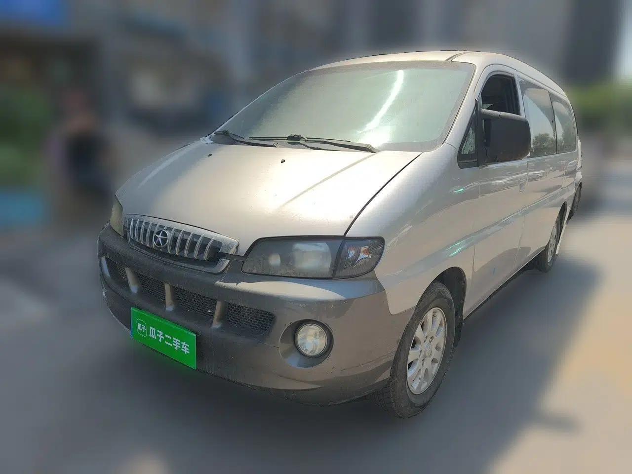JAC Group Refine 2011 2.0L Shuttle Gasoline Comfort Edition HFC4GA3 — миниатюра 1