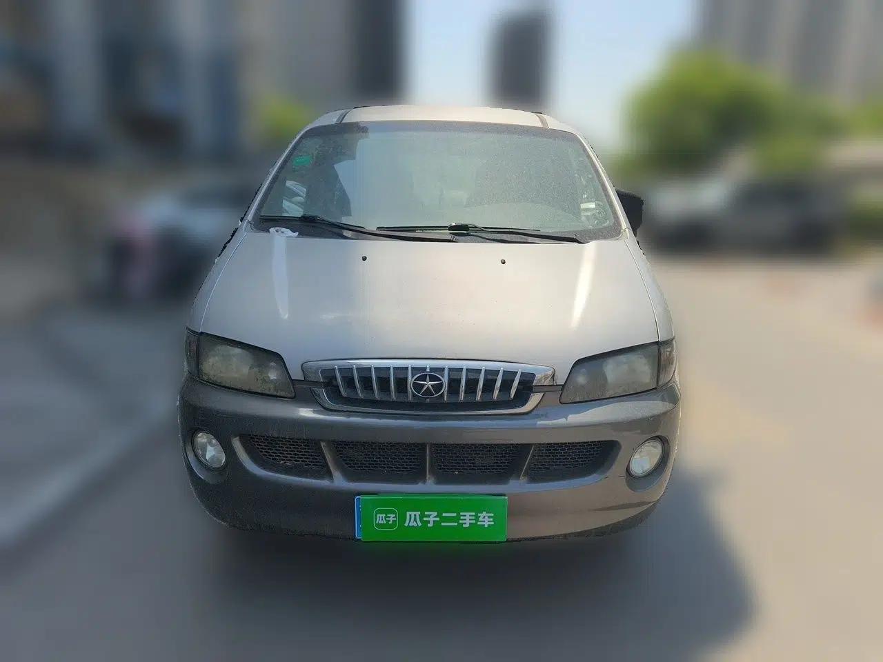 JAC Group Refine 2011 2.0L Shuttle Gasoline Comfort Edition HFC4GA3 — миниатюра 2