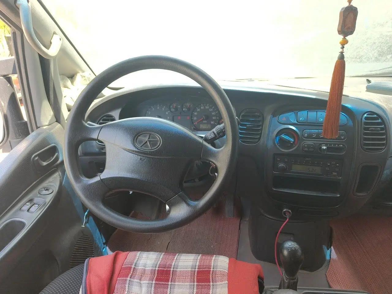 JAC Group Refine 2011 2.0L Shuttle Gasoline Comfort Edition HFC4GA3 — миниатюра 11