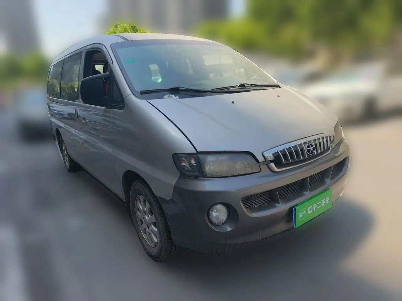 JAC Group Refine 2011 2.0L Shuttle Gasoline Comfort Edition HFC4GA3 — миниатюра 3