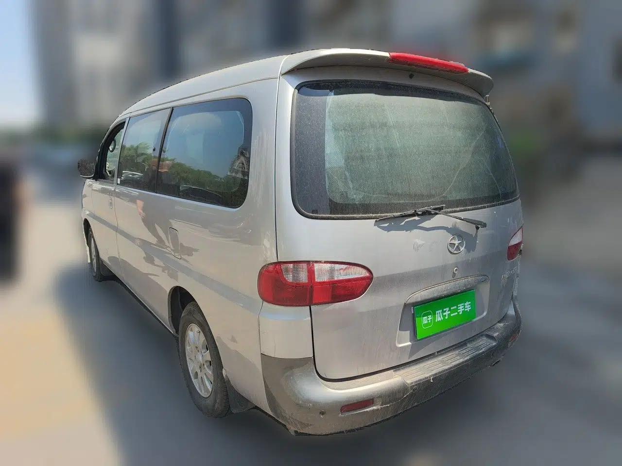 JAC Group Refine 2011 2.0L Shuttle Gasoline Comfort Edition HFC4GA3 — миниатюра 4