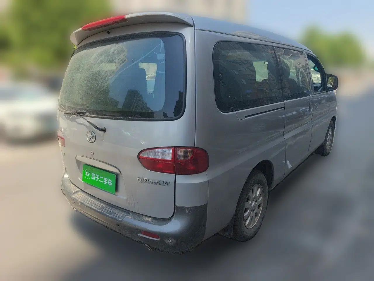 JAC Group Refine 2011 2.0L Shuttle Gasoline Comfort Edition HFC4GA3 — миниатюра 6