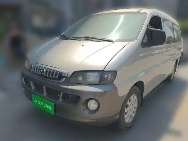 JAC Group Refine 2011 2.0L Shuttle Gasoline Comfort Edition HFC4GA3