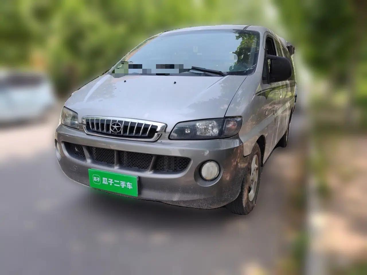 JAC Group Refine 2015 2.0L Shuttle Gasoline Long-Wheelbase Standard Version HFC4GA3-3D — миниатюра 1