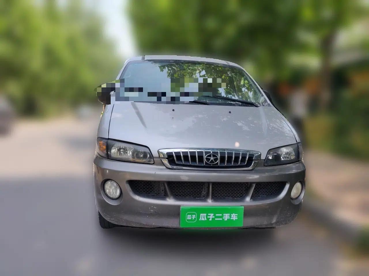 JAC Group Refine 2015 2.0L Shuttle Gasoline Long-Wheelbase Standard Version HFC4GA3-3D — миниатюра 2