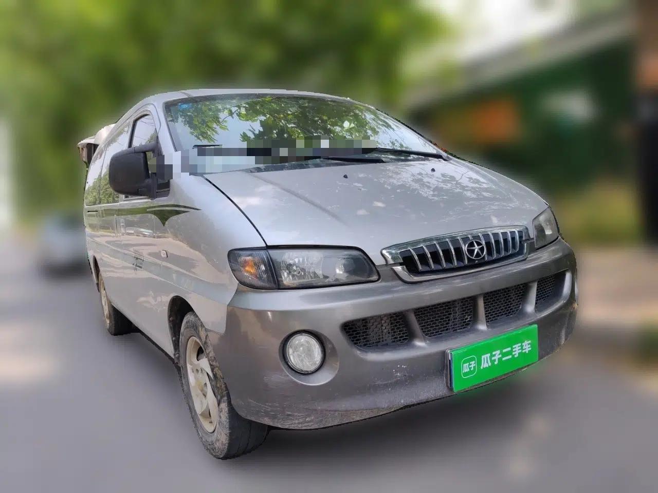 JAC Group Refine 2015 2.0L Shuttle Gasoline Long-Wheelbase Standard Version HFC4GA3-3D — миниатюра 3