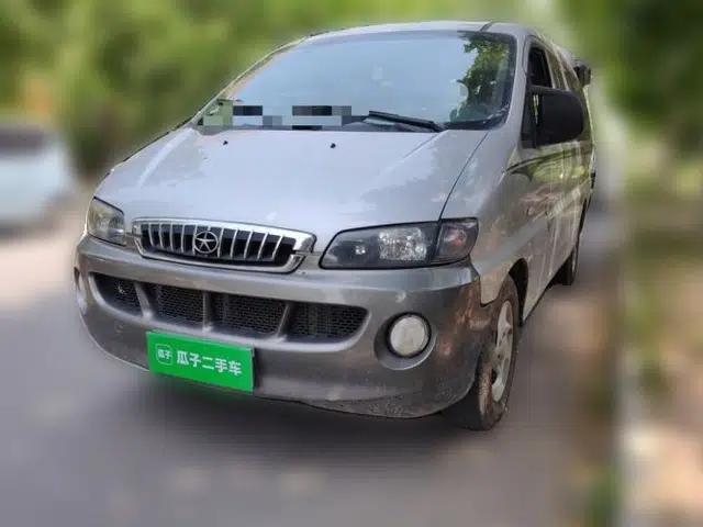 JAC Group Refine 2015 2.0L Shuttle Gasoline Long-Wheelbase Standard Version HFC4GA3-3D