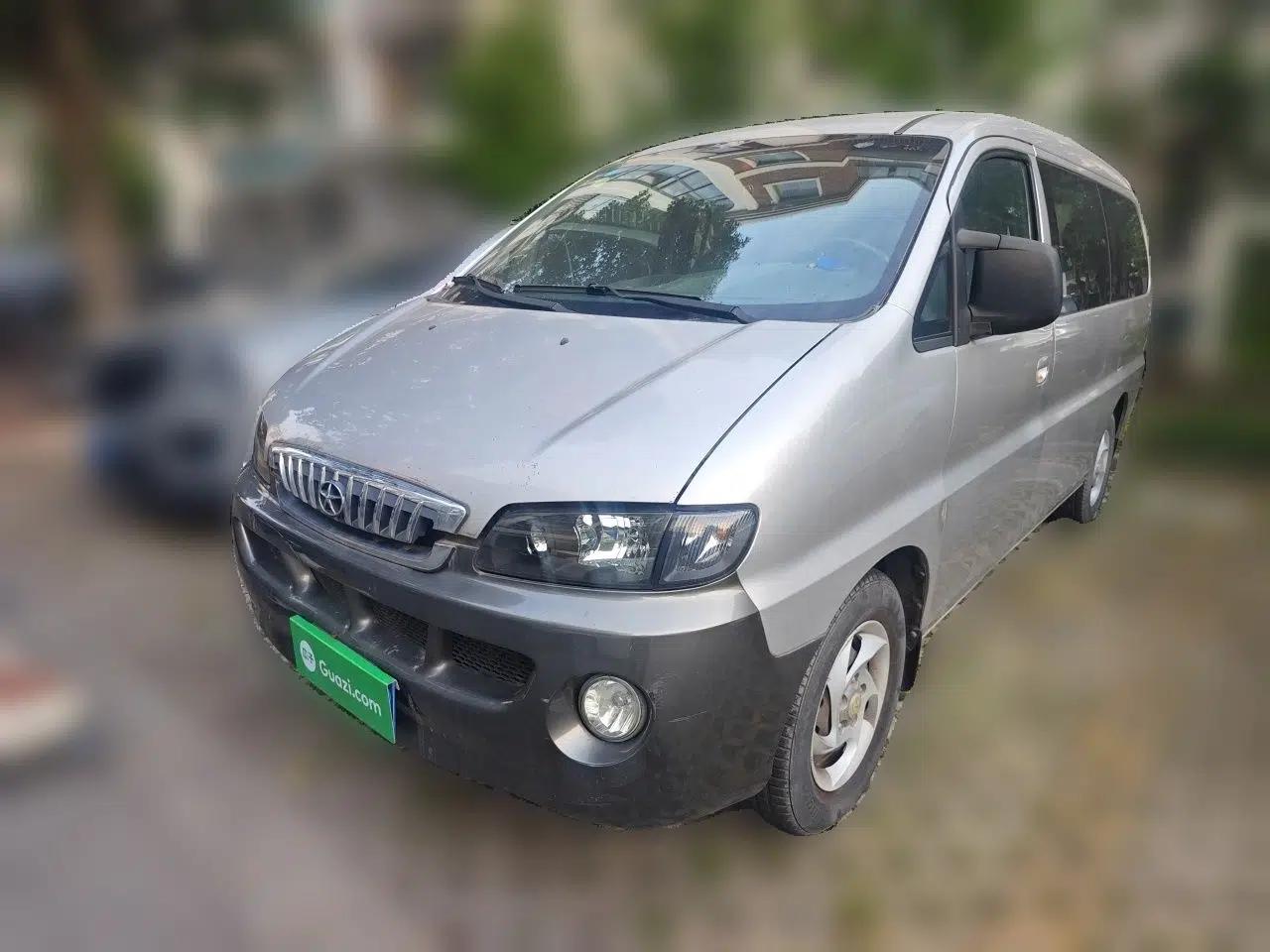 JAC Group Refine 2015 2.0L Shuttle Gasoline Long-Wheelbase Comfort Version HFC4GA3-3D — миниатюра 1