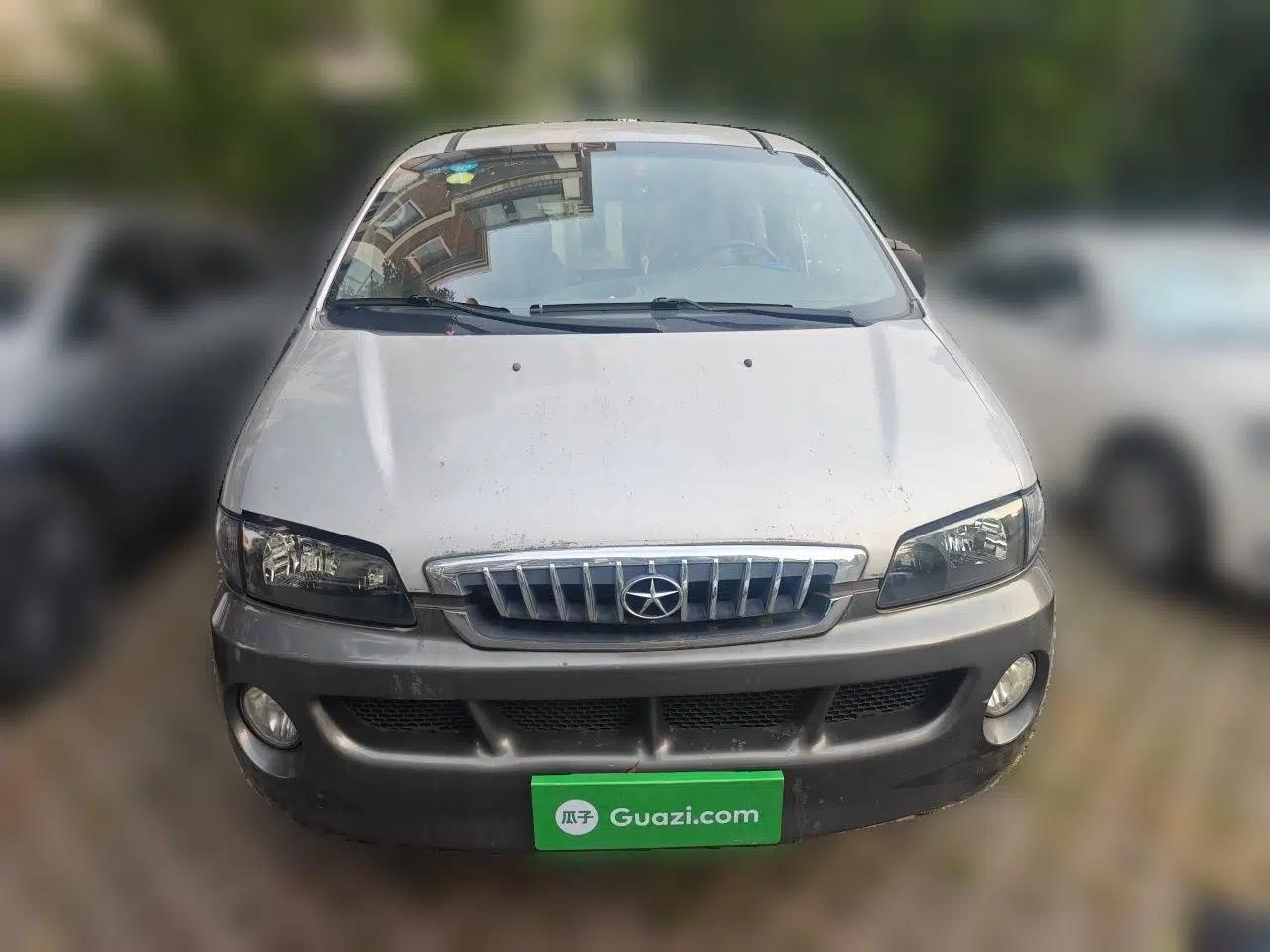 JAC Group Refine 2015 2.0L Shuttle Gasoline Long-Wheelbase Comfort Version HFC4GA3-3D — миниатюра 2
