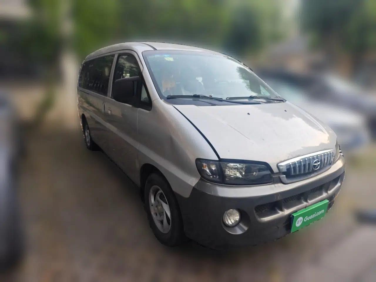 JAC Group Refine 2015 2.0L Shuttle Gasoline Long-Wheelbase Comfort Version HFC4GA3-3D — миниатюра 3