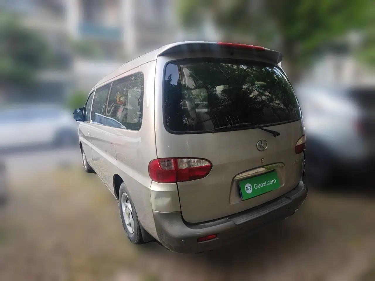 JAC Group Refine 2015 2.0L Shuttle Gasoline Long-Wheelbase Comfort Version HFC4GA3-3D — миниатюра 4