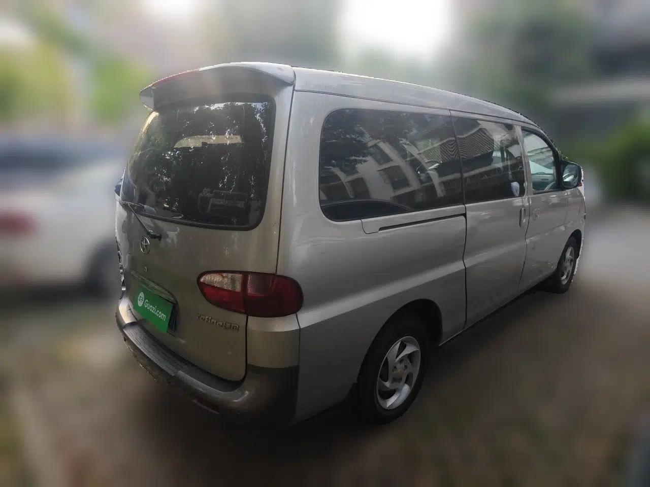 JAC Group Refine 2015 2.0L Shuttle Gasoline Long-Wheelbase Comfort Version HFC4GA3-3D — миниатюра 6