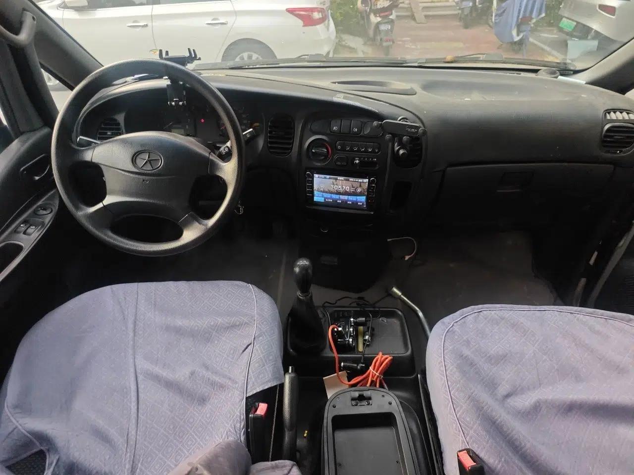 JAC Group Refine 2015 2.0L Shuttle Gasoline Long-Wheelbase Comfort Version HFC4GA3-3D — миниатюра 10