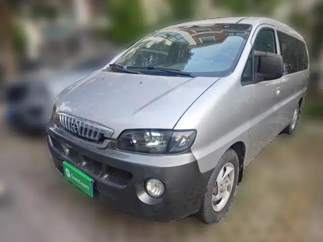 JAC Group Refine 2015 2.0L Shuttle Gasoline Long-Wheelbase Comfort Version HFC4GA3-3D