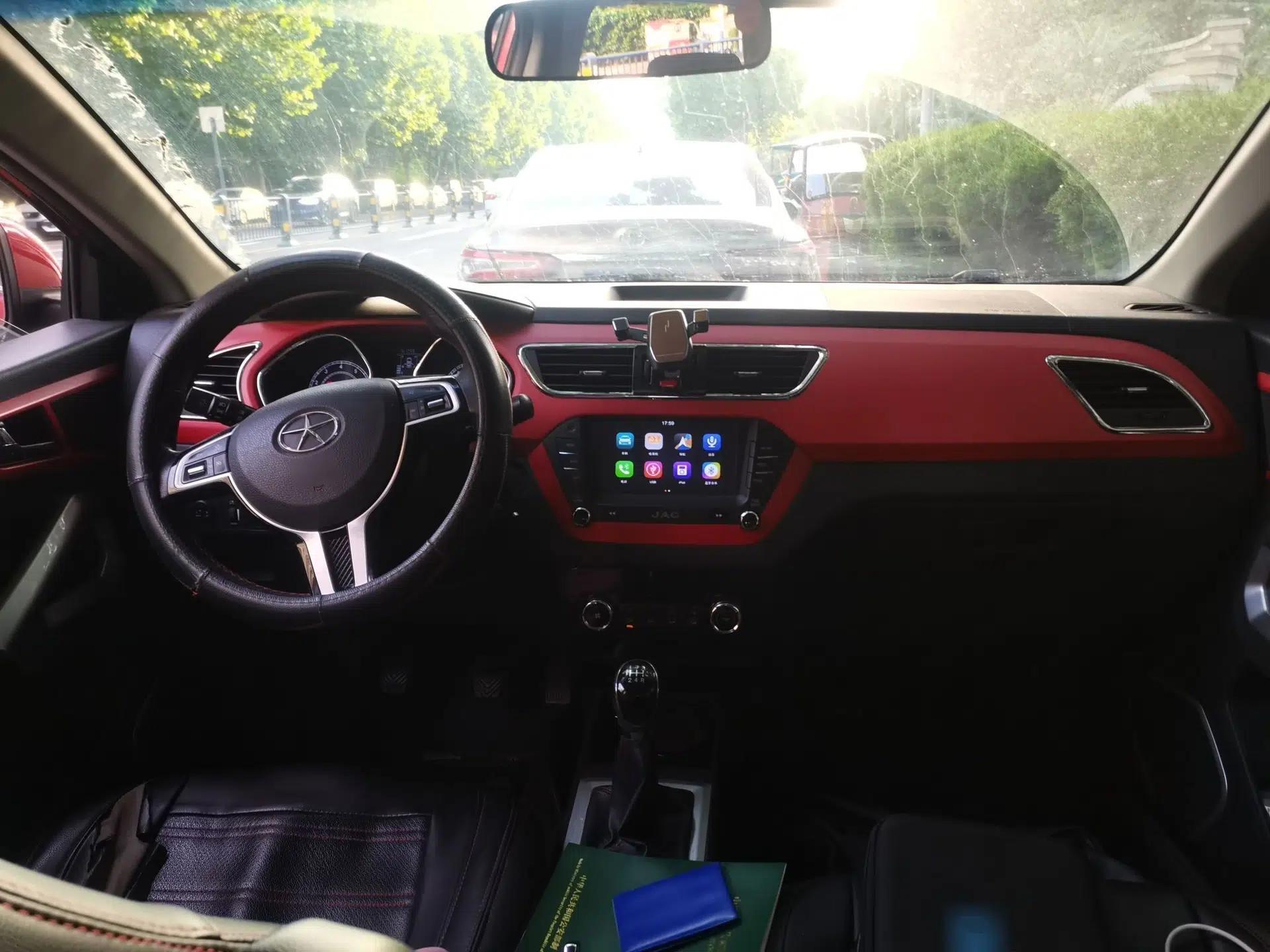 JAC Group Refine S2 2015 1.5L Manual Luxury Smart Model — миниатюра 10
