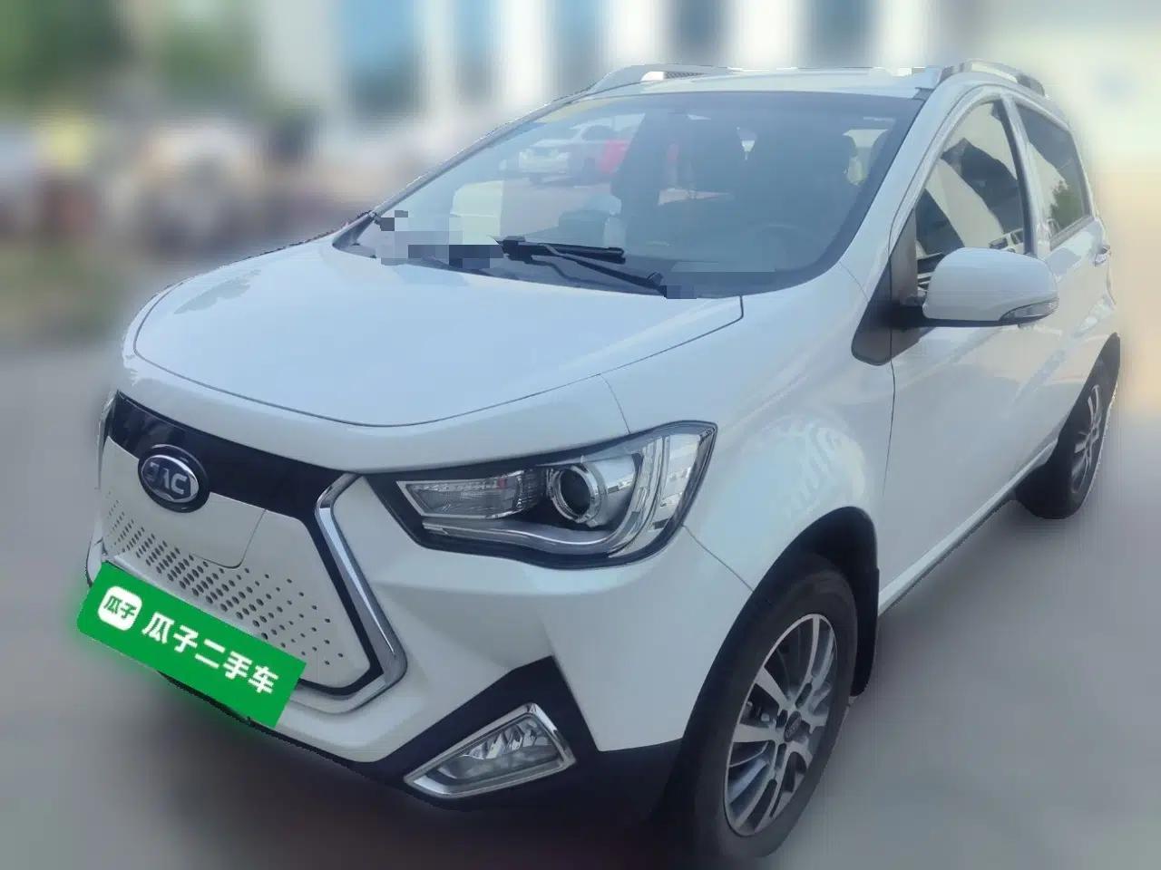 JAC Group iEV6E 2019 Sports Edition iEV6E Deluxe Smart Version with Premium Features — миниатюра 1